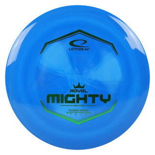 Latitude 64 Royal Grand Mighty Fairway Driver 7/5/-1/2 Blue/Green 175 grams