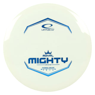 Latitude 64 Royal Grand Mighty Fairway Driver 7/5/-1/2 White/Blue 175 grams
