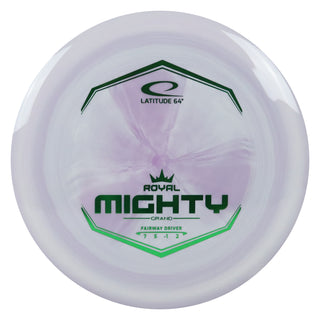 Latitude 64 Royal Grand Mighty Fairway Driver 7/5/-1/2 Purple/Green 176 grams