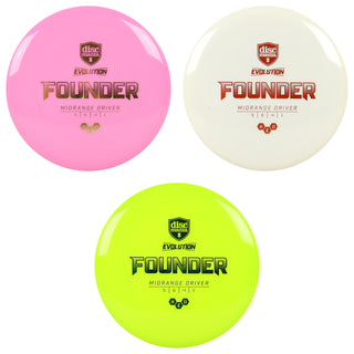 Discmania Disc Golf Evolution Neo Founder Midrange Disc 5/6/-4/1 - Choose Exact Disc