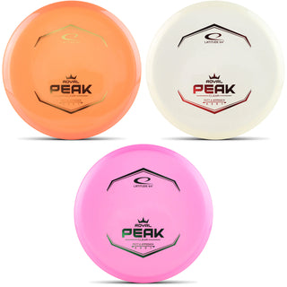 Latitude 64 Royal Clear Peak Putt and Approach 3/3/0/1 - Choose Exact Disc