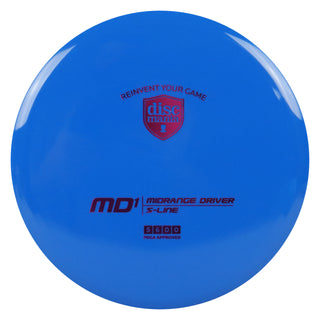 Discmania Disc Golf S-Line MD1 Midrange 5/6/0/0 Blue/Pink 173 grams