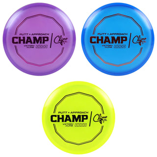 Climo Disc Golf Victory Line Champ Putter 2/3/0/0 - Choose Exact Disc