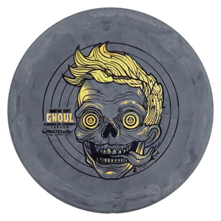 Gateway Disc Golf Chandler's Special Edition Lunar Ghoul Putter 3/3/0/3 Grey/Gold Holo 174 grams