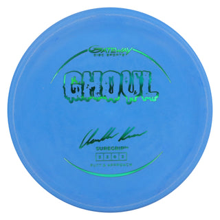 Gateway Disc Golf Chandler Kramer Signature Series Suregrip Ghoul 3/3/0/3 Blue/Green Holo 173 grams