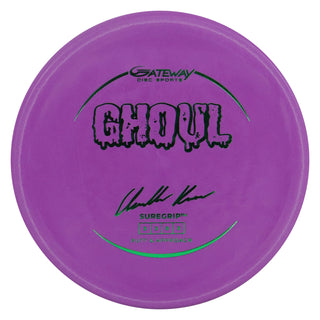 Gateway Disc Golf Chandler Kramer Signature Series Suregrip Ghoul 3/3/0/3 Purple/Green Holo 174 grams