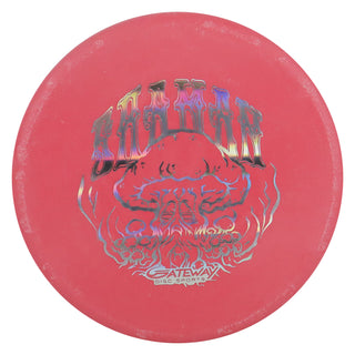 Gateway Disc Golf SSS Shaman Putter 3/3/-1/1 Red/Holo 176 grams