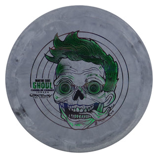 Gateway Disc Golf Chandler's Special Edition Lunar Ghoul Putter 3/3/0/3 Grey/Green Holo 174 grams