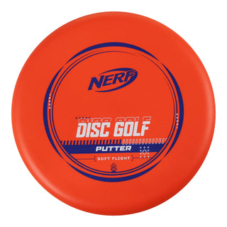 Prodigy Disc Golf Nerf Soft Flight Putter 2/2/0/1 Orange 100 grams