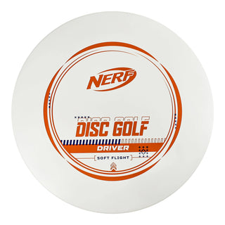 Prodigy Disc Golf Nerf Soft Flight Driver 9/4/-2/2 White 100 grams