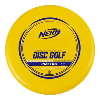 Prodigy Disc Golf Nerf Soft Flight Putter 2/2/0/1 Yellow 100 grams