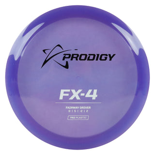 Prodigy Disc Golf 750 FX-4 Fairway Driver 9/5/-2/2 Purple/Black/White 174 grams