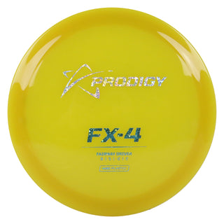 Prodigy Disc Golf 400 FX-4 Fairway Driver 9/5/-2/2 Yellow/Holo Shimmer/Blue Stars 173 grams
