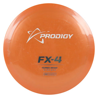 Prodigy Disc Golf 500 FX-4 Fairway Driver 9/5/-2/2 Orange/White/Slate 169 grams