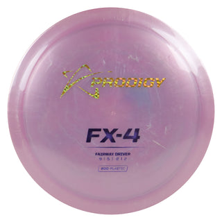 Prodigy Disc Golf 500 FX-4 Fairway Driver 9/5/-2/2 Purple/Gold Prisms/Lavender 175 grams
