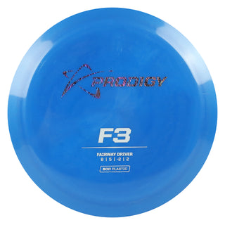 Prodigy Disc Golf 500 F3 Fairway Driver 8/5/-2/2 Blue/Lavender Scratch/White 175 grams