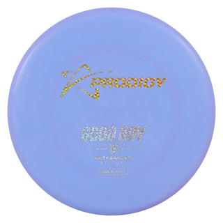 Prodigy Disc Golf 300 Good Boy Putt and Approach 3/5/0/2 Purple/Gold Prisms/Holo Shimmer 175 grams