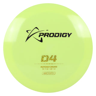 Prodigy Disc Golf 400 D4 Distance Driver 12/5/-2/2 Yellow/Purple/Gold Prisms 167 grams