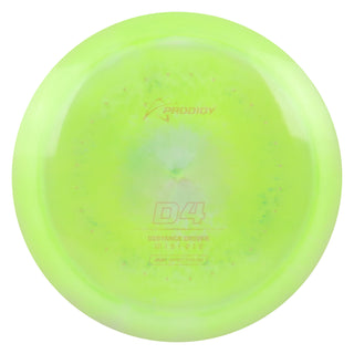 Prodigy Disc Golf Air Spectrum D4 Distance Driver 12/5/-2/2 Lime/Ghost 159 grams