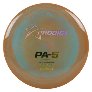 Prodigy Disc Golf 750 PA-5 Putter 3/4/-2/0.5 Rust Blue/Purple Holo/Gold 177 grams