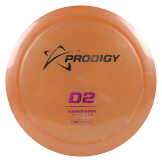 Prodigy Disc Golf 500 D2 Distance Driver 13/6/-0.5/3 Orange/Oli Slick/Magenta Waves 169 grams