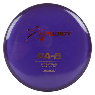 Prodigy Disc Golf 750 PA-5 Putter 3/4/-2/0.5 Purple/Orange/Rose Gold 177 grams