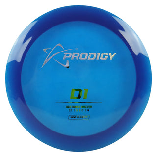 Prodigy Disc Golf 500 D1 Distance Driver 12/5/0/4 Dark Blue/Holo Shimmer/Camo 169 grams