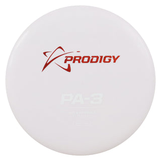Prodigy Disc Golf 300 Firm PA-3 Putter 3/3/0/1 Pastel Pink/Red Shimmer/White 174 grams