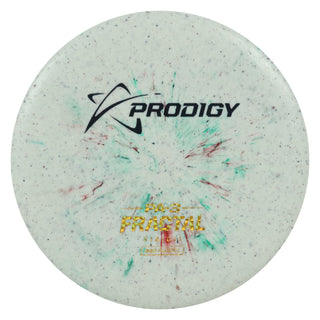 Prodigy Disc Golf 300 Fractal PA-3 Putter 3/3/0/1 White/Black/Gold Prisms 156 grams