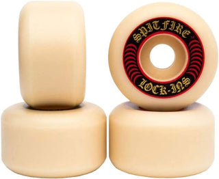 Spitfire Skateboard Wheels F4 101A Lock Ins 52mm Formula Four