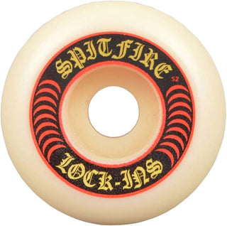 Spitfire Skateboard Wheels F4 101A Lock Ins 52mm Formula Four