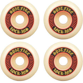 Spitfire Skateboard Wheels F4 101A Lock Ins 52mm Formula Four