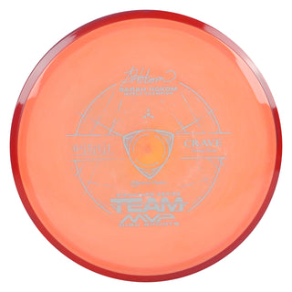 Axiom Disc Golf Sarah Hokom Neutron Crave Fairway Driver 6.5/5/-1/1 Peach/Red Purple 163 grams