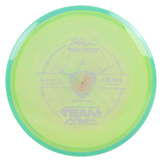 Axiom Disc Golf Sarah Hokom Neutron Crave Fairway Driver 6.5/5/-1/1 Light Green/Teal Blend 163 grams