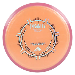 Axiom Disc Golf Plasma Insanity Distance Driver 9/5/-2/1.5 Peach/Blush 174 grams