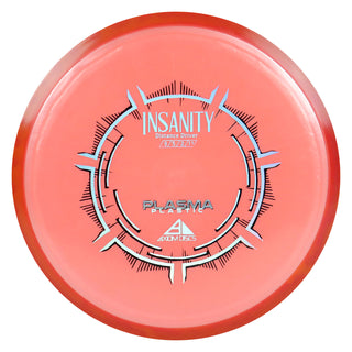 Axiom Disc Golf Plasma Insanity Distance Driver 9/5/-2/1.5 Salmon/Red Orange 167 grams