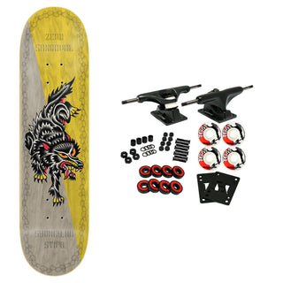 Zero Skateboard Complete Sandoval Stipo 8.37" x 32.1"