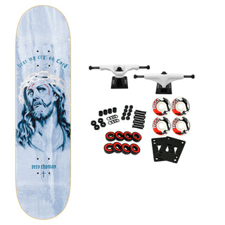 Zero Skateboard Complete Thomas Hear My Cry 8.5" x 32.3"