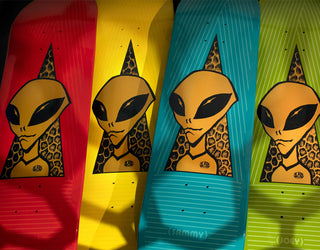Alien Workshop Skateboard Decks