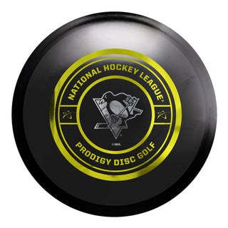 Prodigy Disc Golf "The Puck" P Model OS 400 NHL Color Foil Series Stamp 3/4/0/3 Pittsburgh Penguins 175 grams