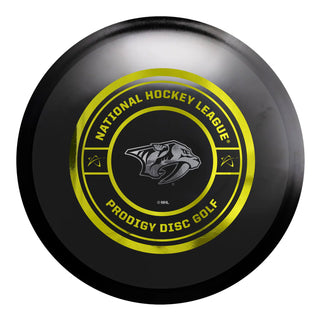 Prodigy Disc Golf "The Puck" P Model OS 400 NHL Color Foil Series Stamp 3/4/0/3 Nashville Predators 174 grams