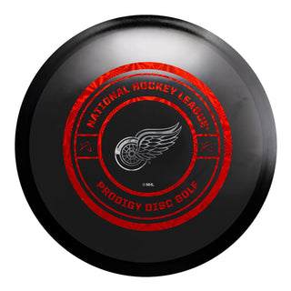 Prodigy Disc Golf "The Puck" P Model OS 400 NHL Color Foil Series Stamp 3/4/0/3 Detroit Red Wings 175 grams