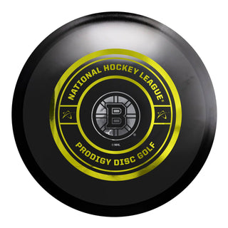 Prodigy Disc Golf "The Puck" P Model OS 400 NHL Color Foil Series Stamp 3/4/0/3 Boston Bruins 173 grams