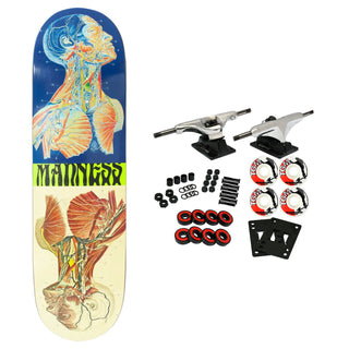 Madness Skateboard Complete Skin Flip Multi 8.75"