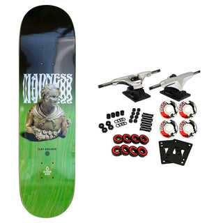 Madness Skateboard Complete Clay Tantrum Super Sap 8.25"