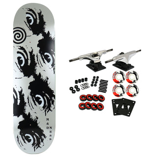 Madness Skateboard Complete Side Eye 9.0"
