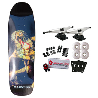 Madness Skateboard Complete Son Black 8.75"