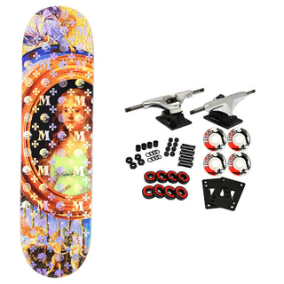 Madness Skateboard Complete Queen Holographic 8.5"