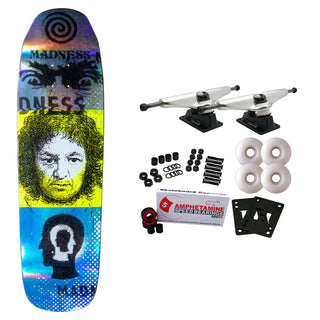 Madness Skateboard Complete Reflector Multi 9.0"