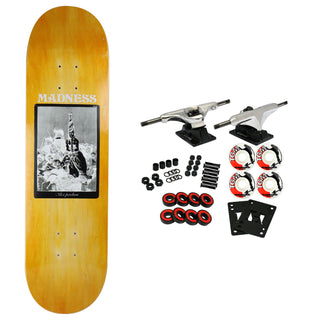 Madness Skateboard Complete Alex Perelson Rider Stock 8.25"